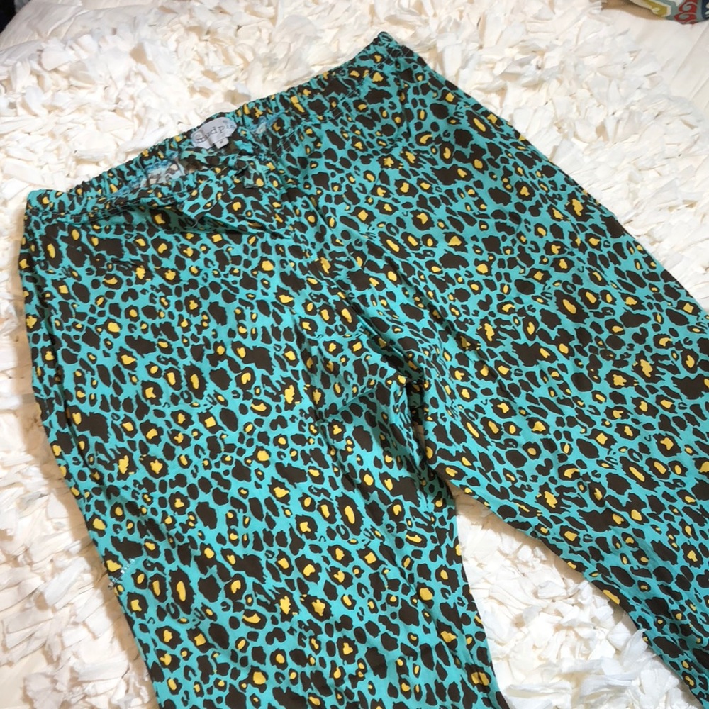 Animal Print Pajama Pant
